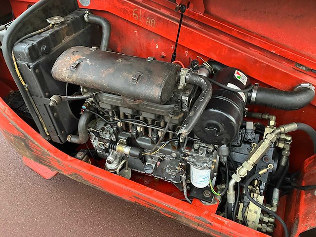 Manitou - 2003 - slt415e - verreiker - afbeelding 10 van  18