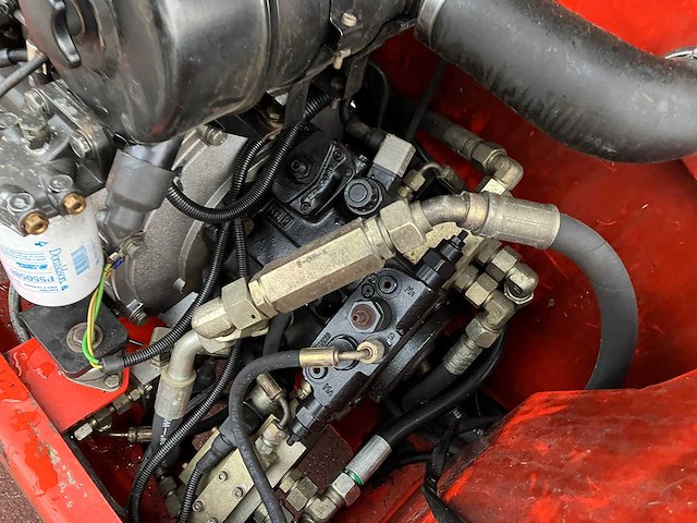 Manitou - 2003 - slt415e - verreiker - afbeelding 11 van  18