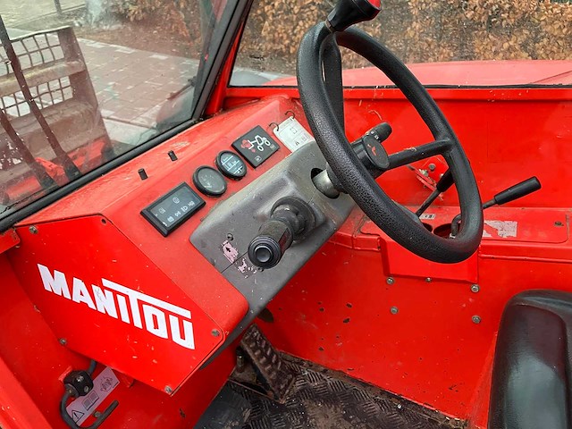 Manitou - 2003 - slt415e - verreiker - afbeelding 14 van  18
