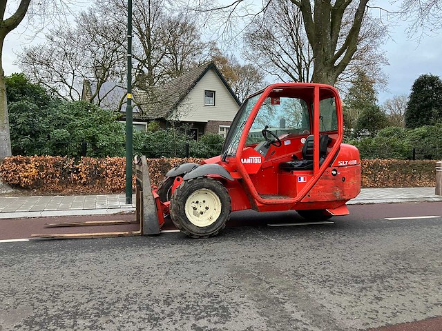 Manitou - 2003 - slt415e - verreiker - afbeelding 1 van  18