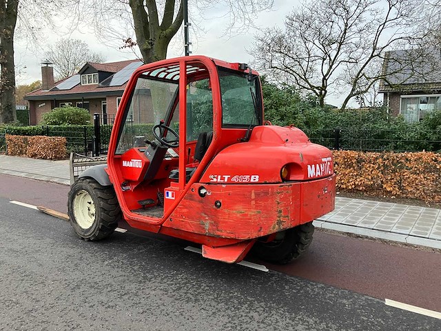 Manitou - 2003 - slt415e - verreiker - afbeelding 3 van  18