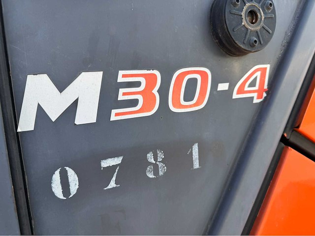 Manitou - 2004 - m 30-4 4x4 ruw-terrein - vorkheftruck - afbeelding 4 van  24