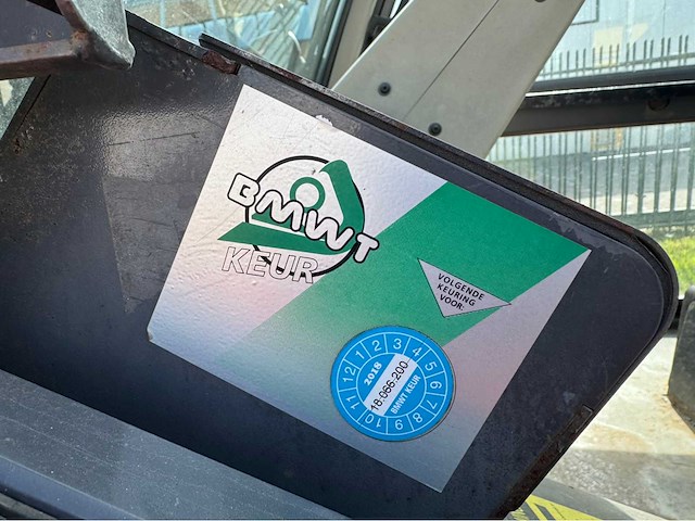 Manitou - 2004 - m 30-4 4x4 ruw-terrein - vorkheftruck - afbeelding 7 van  18