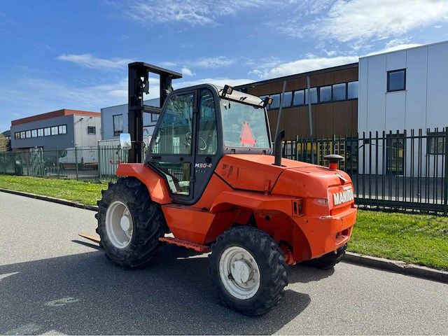 Manitou - 2004 - m 30-4 4x4 ruw-terrein - vorkheftruck - afbeelding 14 van  18
