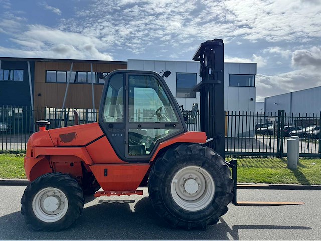 Manitou - 2004 - m 30-4 4x4 ruw-terrein - vorkheftruck - afbeelding 16 van  18