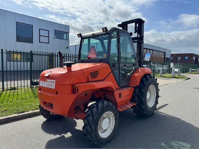 Manitou - 2004 - m 30-4 4x4 ruw-terrein - vorkheftruck - afbeelding 18 van  18