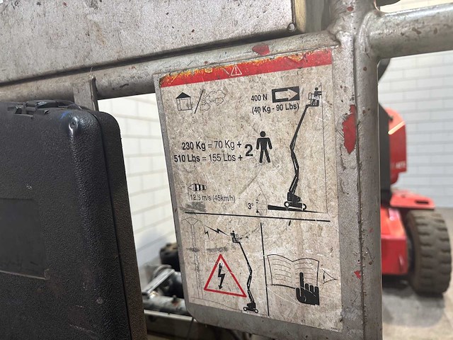 Manitou - 2005 - 150aet2 - hoogwerker - afbeelding 3 van  16