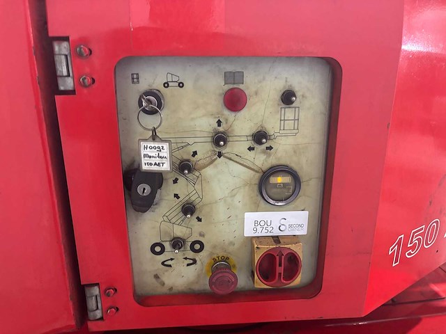 Manitou - 2005 - 150aet2 - hoogwerker - afbeelding 4 van  16