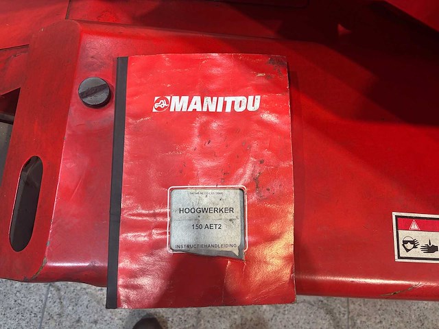 Manitou - 2005 - 150aet2 - hoogwerker - afbeelding 5 van  16