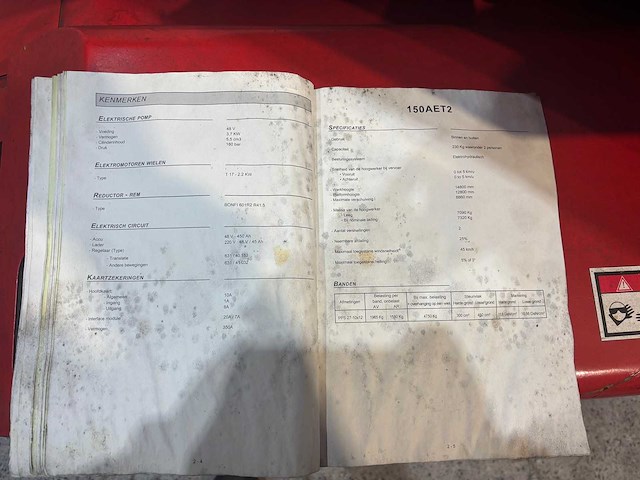 Manitou - 2005 - 150aet2 - hoogwerker - afbeelding 6 van  16