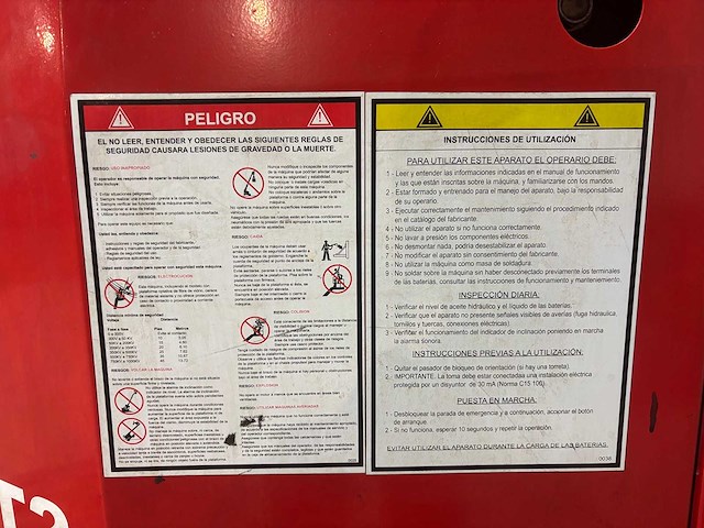 Manitou - 2005 - 150aet2 - hoogwerker - afbeelding 7 van  16