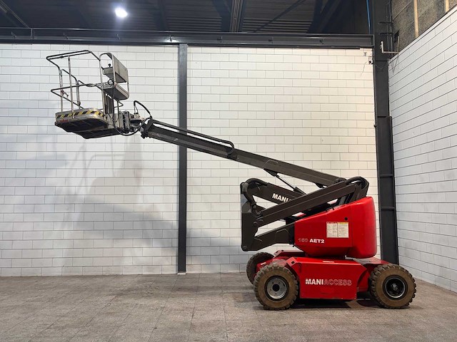 Manitou - 2005 - 150aet2 - hoogwerker - afbeelding 13 van  16