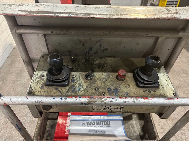 Manitou - 2005 - 150aet2 - hoogwerker - afbeelding 16 van  16