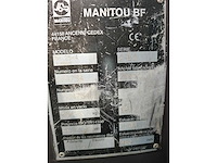Manitou - 2005 - mh 25-4 't buggie - ruw terrein vorkheftruck - afbeelding 3 van  36