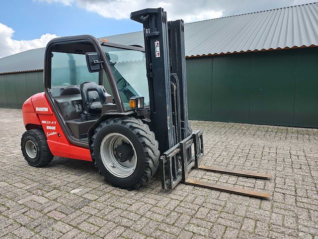 Manitou - 2005 - mh 25-4 't buggie - ruw terrein vorkheftruck - afbeelding 1 van  36