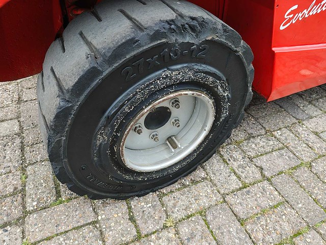 Manitou - 2005 - mh 25-4 't buggie - ruw terrein vorkheftruck - afbeelding 15 van  36