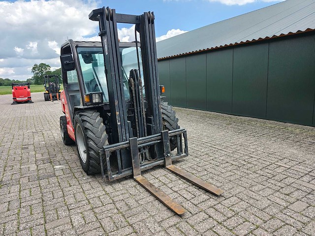 Manitou - 2005 - mh 25-4 't buggie - ruw terrein vorkheftruck - afbeelding 12 van  36