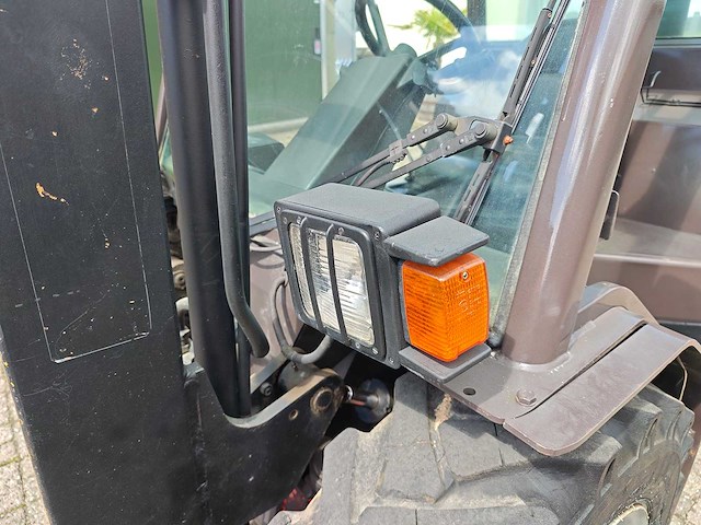 Manitou - 2005 - mh 25-4 't buggie - ruw terrein vorkheftruck - afbeelding 26 van  36
