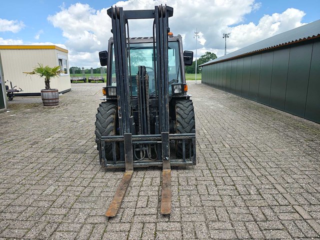 Manitou - 2005 - mh 25-4 't buggie - ruw terrein vorkheftruck - afbeelding 23 van  36