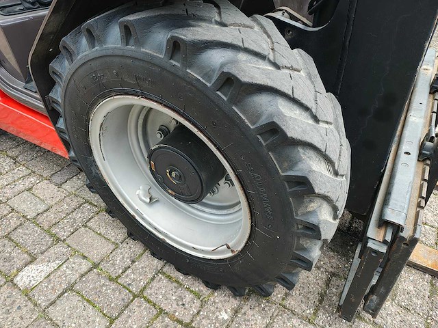 Manitou - 2005 - mh 25-4 't buggie - ruw terrein vorkheftruck - afbeelding 9 van  36