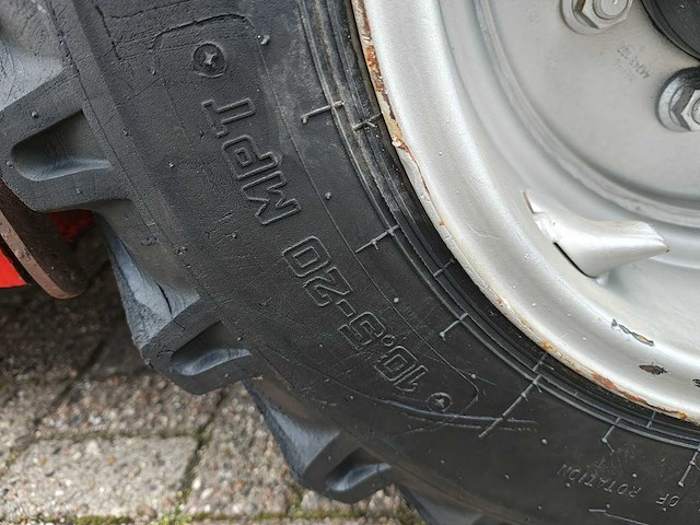 Manitou - 2005 - mh 25-4 't buggie - ruw terrein vorkheftruck - afbeelding 10 van  36