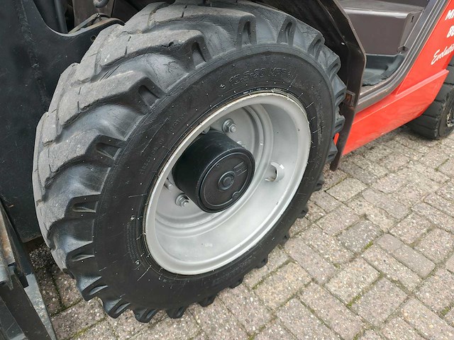 Manitou - 2005 - mh 25-4 't buggie - ruw terrein vorkheftruck - afbeelding 11 van  36