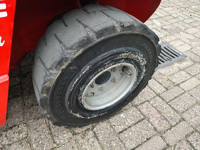 Manitou - 2005 - mh 25-4 't buggie - ruw terrein vorkheftruck - afbeelding 13 van  36