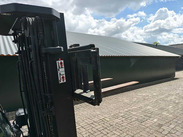 Manitou - 2005 - mh 25-4 't buggie - ruw terrein vorkheftruck - afbeelding 22 van  36