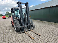 Manitou - 2005 - mh 25-4 't buggie - ruw terrein vorkheftruck - afbeelding 12 van  36