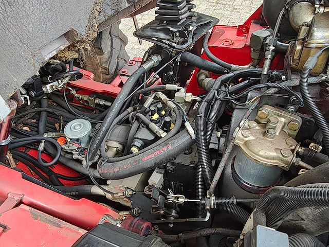 Manitou - 2005 - mh 25-4 't buggie - ruw terrein vorkheftruck - afbeelding 30 van  36