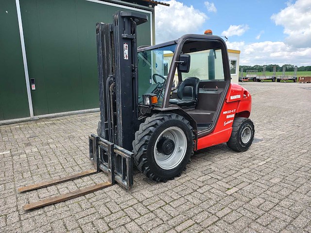 Manitou - 2005 - mh 25-4 't buggie - ruw terrein vorkheftruck - afbeelding 31 van  36