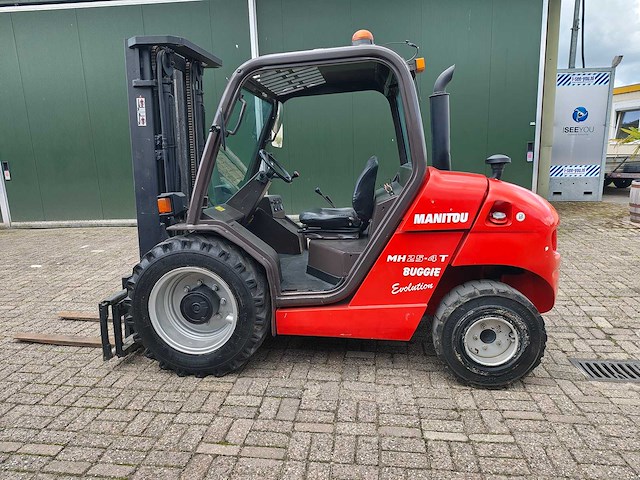 Manitou - 2005 - mh 25-4 't buggie - ruw terrein vorkheftruck - afbeelding 32 van  36