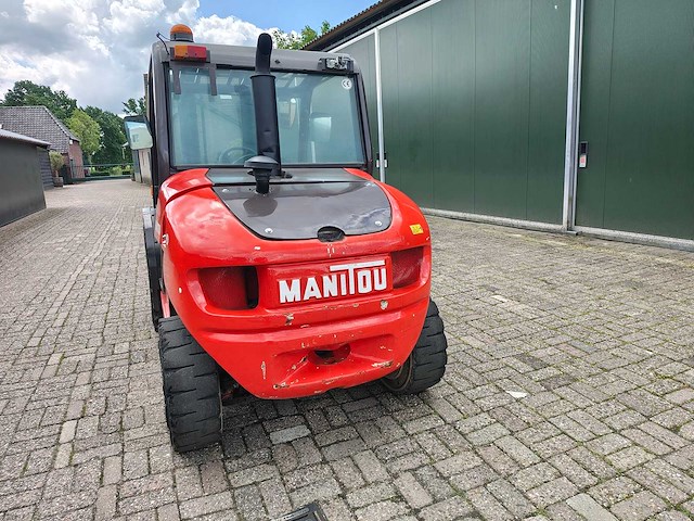 Manitou - 2005 - mh 25-4 't buggie - ruw terrein vorkheftruck - afbeelding 34 van  36