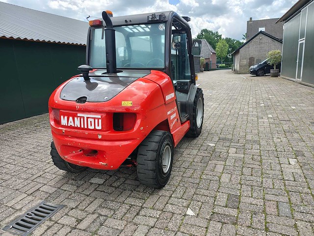 Manitou - 2005 - mh 25-4 't buggie - ruw terrein vorkheftruck - afbeelding 35 van  36