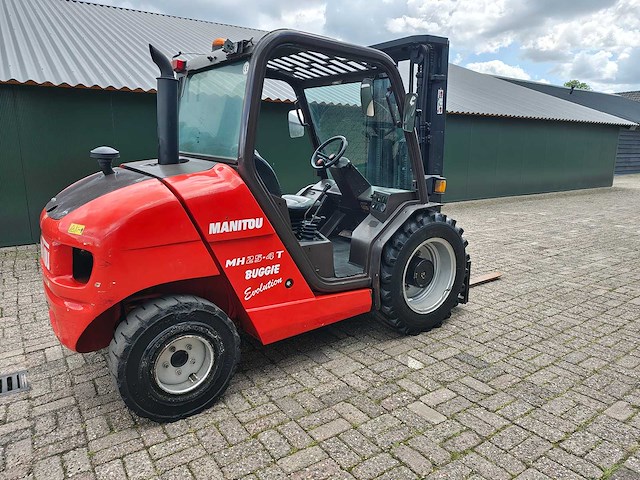 Manitou - 2005 - mh 25-4 't buggie - ruw terrein vorkheftruck - afbeelding 36 van  36