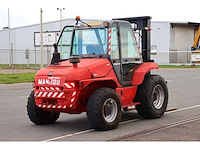 Manitou - 2006 - m50-4x4 - 4.7m triplex, side-shift, dichte cabine - ruw terrein vorkheftruck - afbeelding 4 van  9