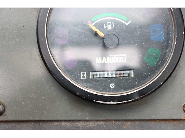 Manitou - 2006 - m50-4x4 - 4.7m triplex, side-shift, dichte cabine - ruw terrein vorkheftruck - afbeelding 6 van  9
