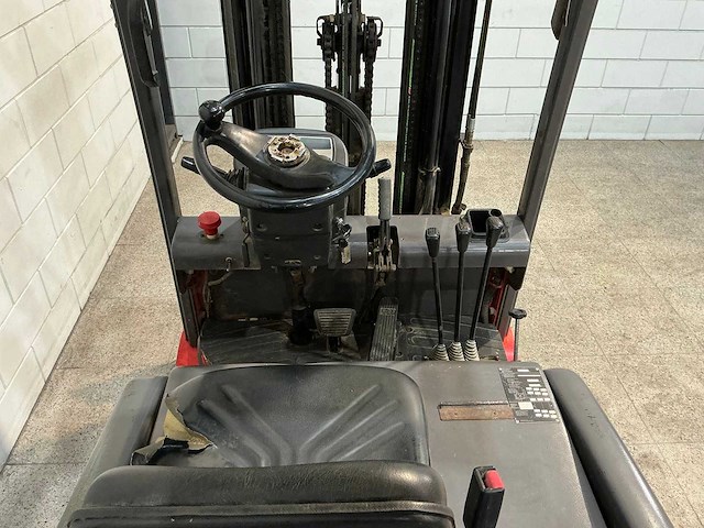 Manitou - 2007 - me316 - vorkheftruck - afbeelding 4 van  15