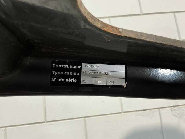 Manitou - 2007 - me316 - vorkheftruck - afbeelding 5 van  15