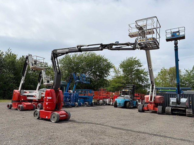 Manitou - 2009 - 120 aetj - knikarm hoogwerker - afbeelding 4 van  21