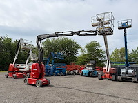 Manitou - 2009 - 120 aetj - knikarm hoogwerker - afbeelding 4 van  21