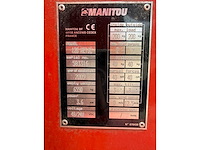 Manitou - 2009 - 120 aetj - knikarm hoogwerker - afbeelding 9 van  21
