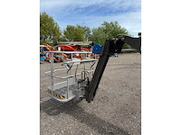 Manitou - 2009 - 120 aetj - knikarm hoogwerker - afbeelding 13 van  21