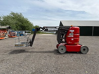 Manitou - 2009 - 120 aetj - knikarm hoogwerker - afbeelding 8 van  21