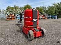 Manitou - 2009 - 120 aetj - knikarm hoogwerker - afbeelding 16 van  21