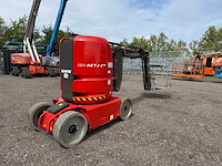 Manitou - 2009 - 120 aetj - knikarm hoogwerker - afbeelding 17 van  21
