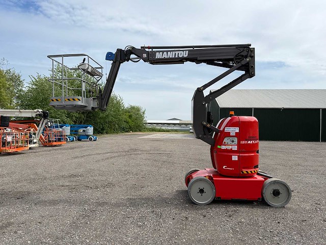 Manitou - 2009 - 120 aetj - knikarm hoogwerker - afbeelding 21 van  21