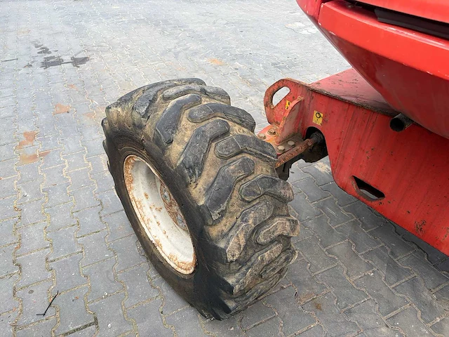 Manitou - 2010 - 160 atj - hoogwerker - afbeelding 10 van  17