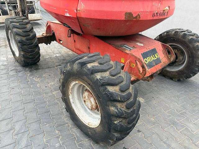 Manitou - 2010 - 160 atj - hoogwerker - afbeelding 11 van  17
