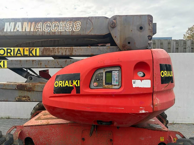 Manitou - 2010 - 160 atj - hoogwerker - afbeelding 7 van  17